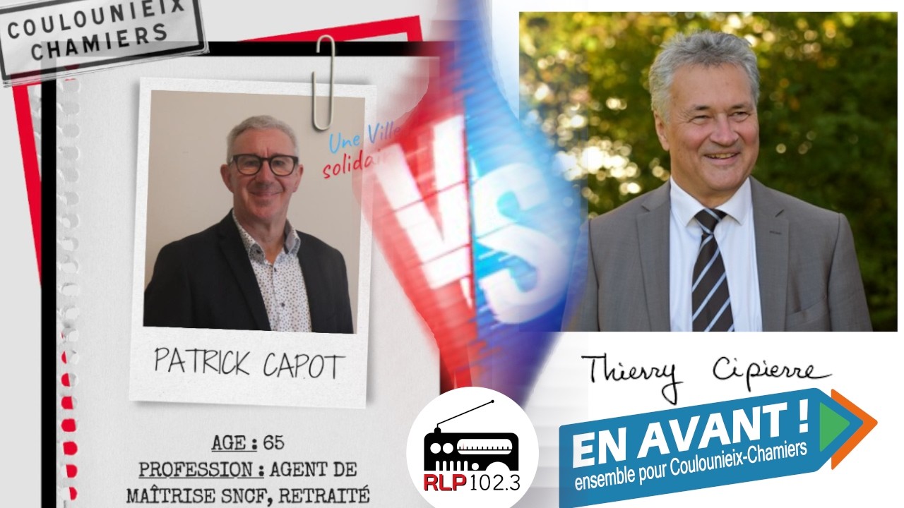 Municipales 2026 Coulounieix-Chamiers, Débat Thierry Cipierre - Patrick Capot