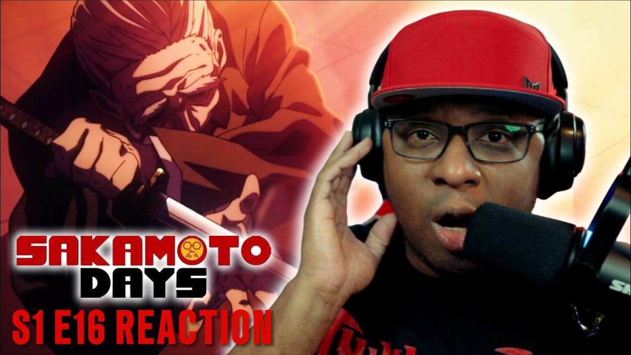 Slice, Slice, DANCE… of DEATH! 💃🗡️ It was WILD! | Sakamoto Days Ep 16 | Takamura Is TERRIFYING! 😱