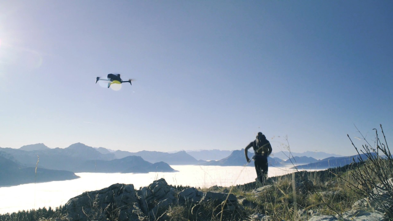 Parrot Bebop 2 Follow-me - Tutorial #2 - Auto-follow mode