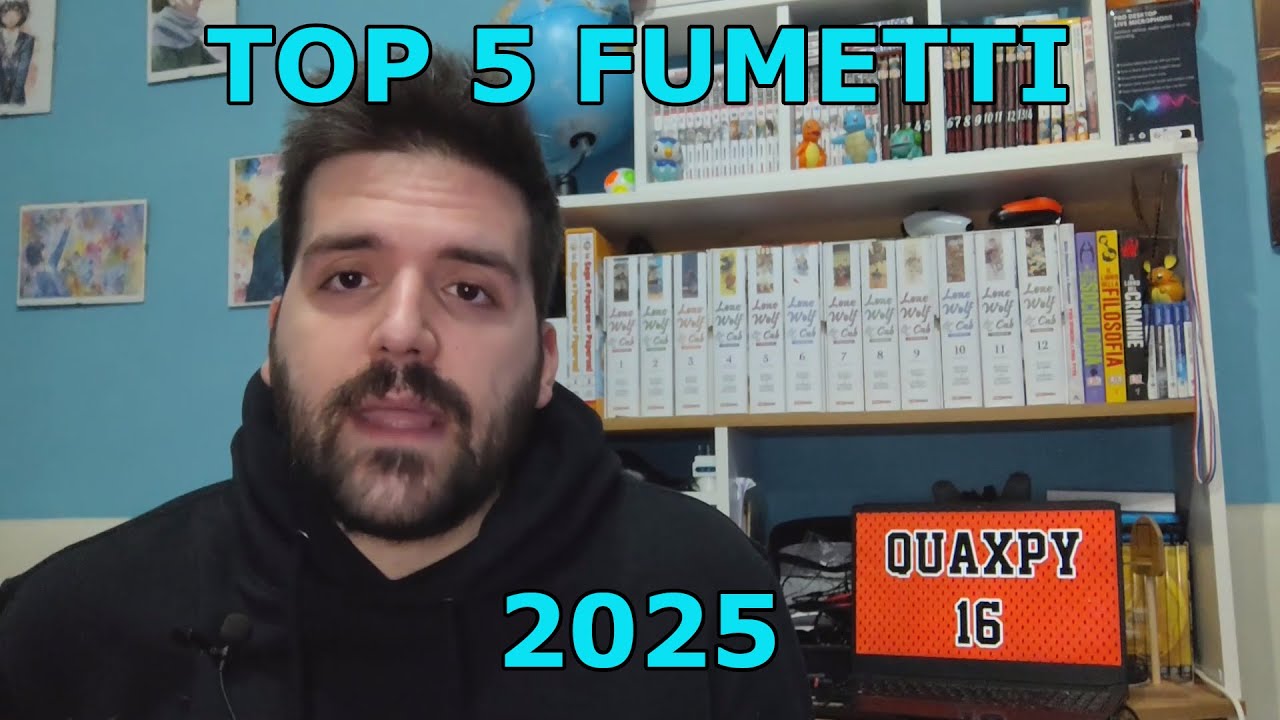 Top 5 Fumetti 2025