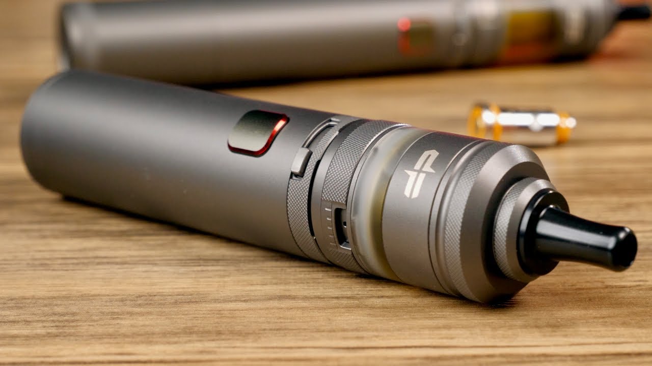 Siren G MTL Tank & S Tube Mod by Digiflavor!