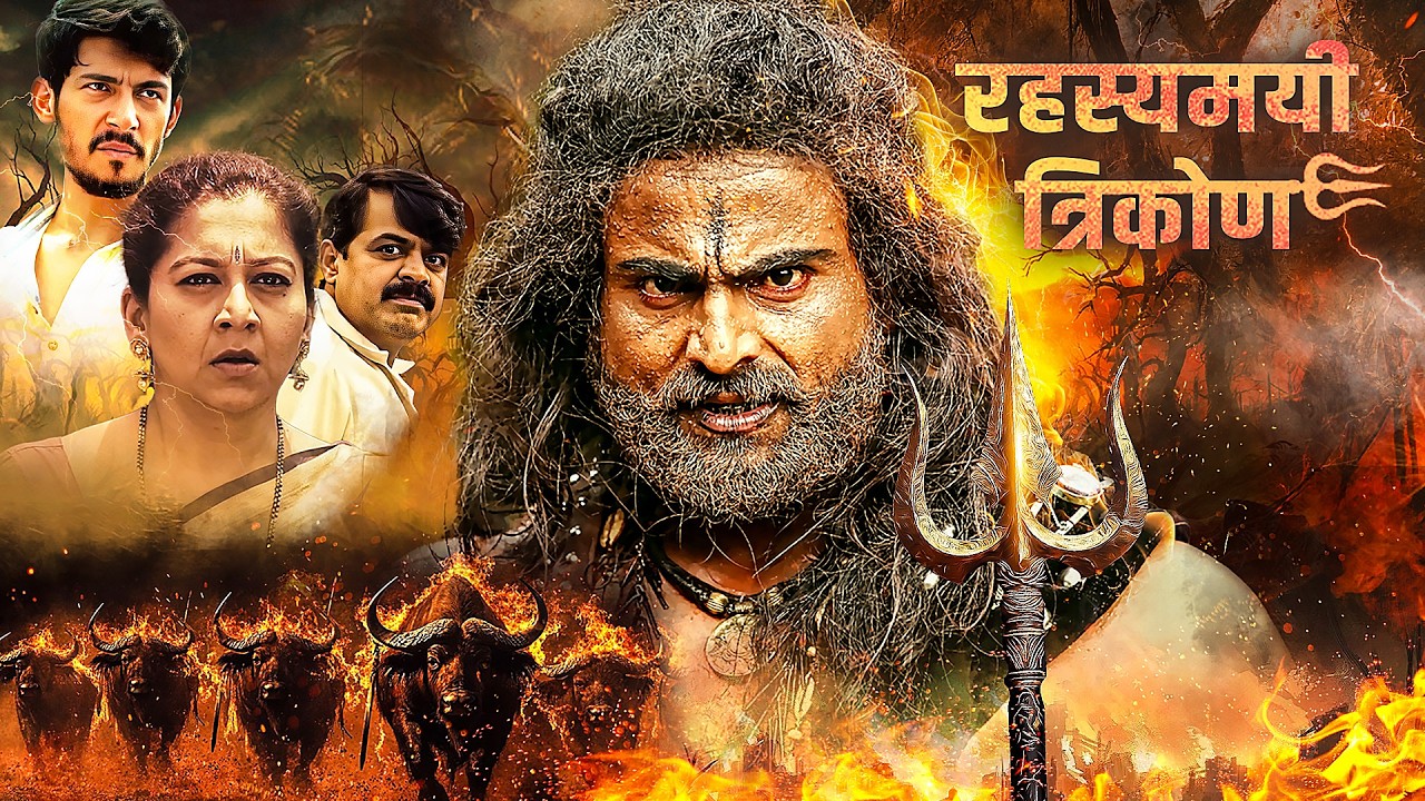 रहस्यमयी त्रिकोण (RAHASYAMAYI TRIKON) | ही थ्रिलर मूवी बघून अंगावर काटा येईल | Marathi Dubbed Movie