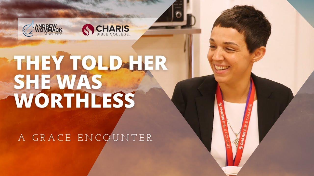 Young Mother Of Six Discovers Identity In Christ   - Selina Brown – A Grace Encounter