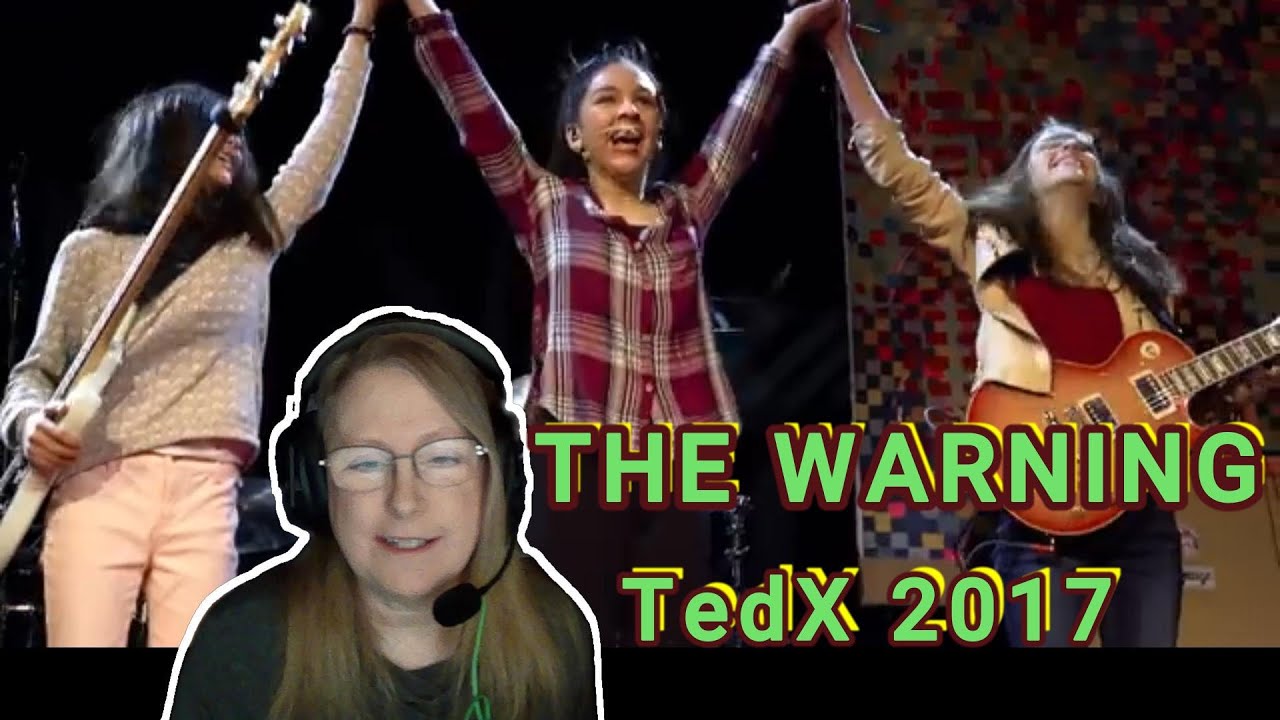 THE WARNING - Live at TEDX 2017 (Reaction)