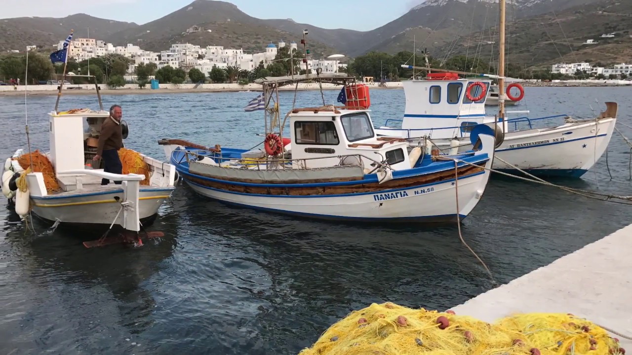 Cyclades Tour 2017 - Amorgos, May 21