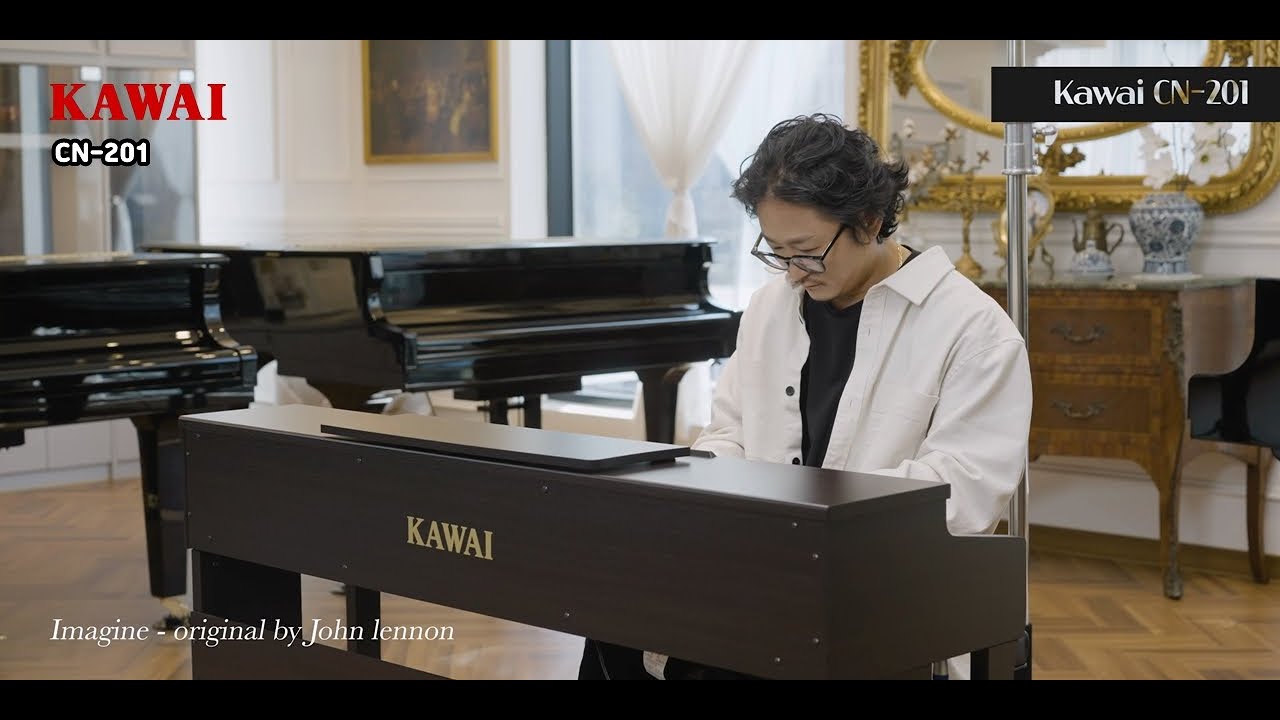 Imagine - Piano remake with KAWAI CN201