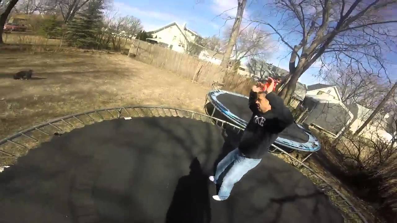 GoPro: Family Trampoline Fun