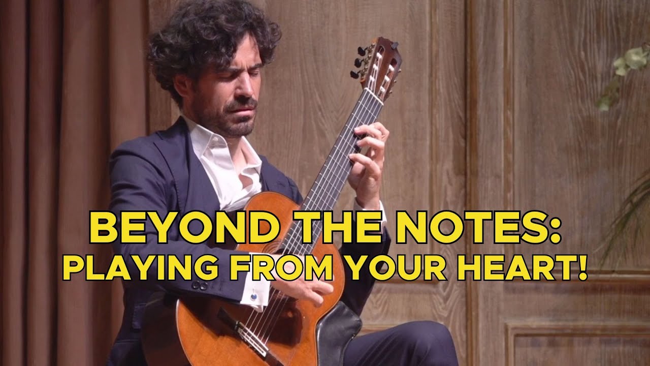 Beyond the Notes: Playing from Your Heart