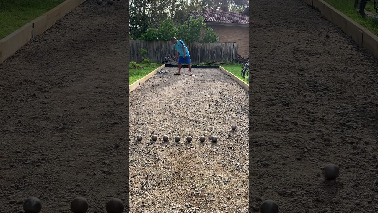 Petanque Shooting 6