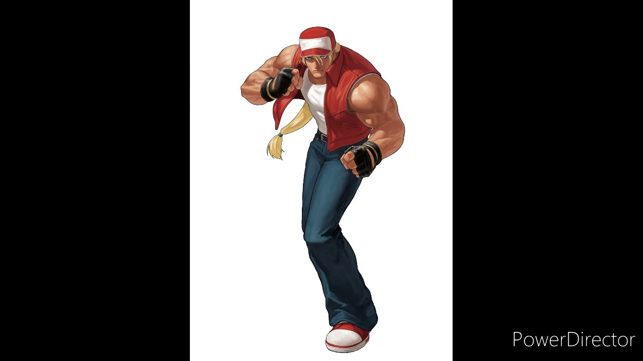 The King Of Fighters XII - Terry Bogard Japanese Voice And Sounds