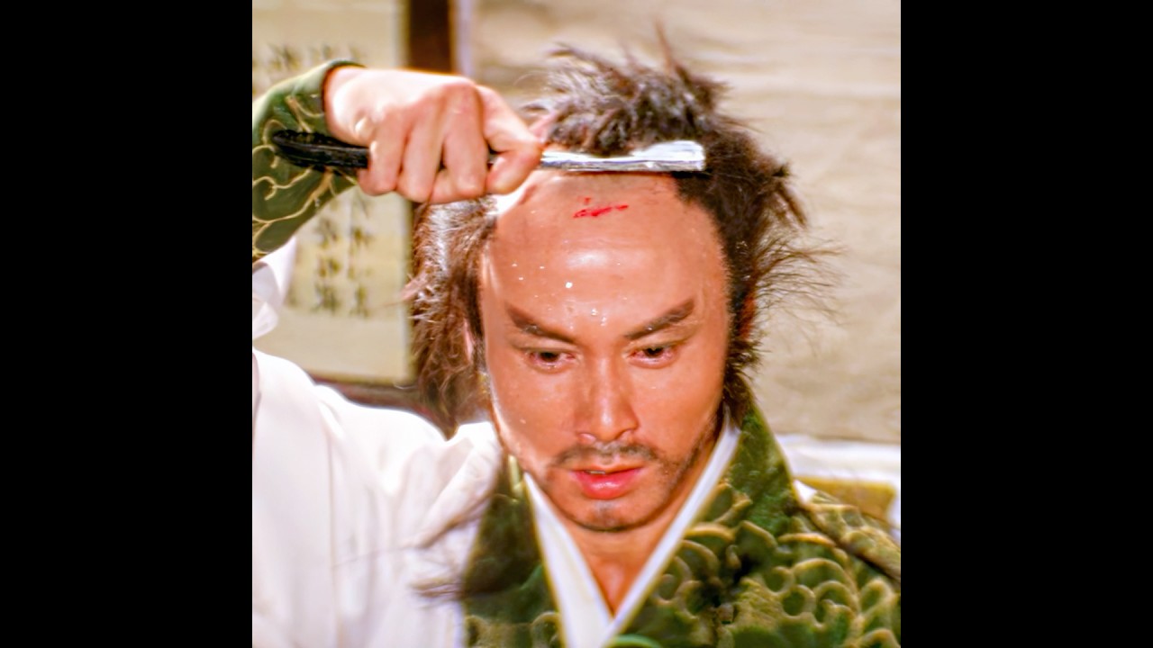 The 8 Diagram Pole Fighter (1984)  | He shaved his head bald for the sake of practicing kung fu⚔️💥🐺