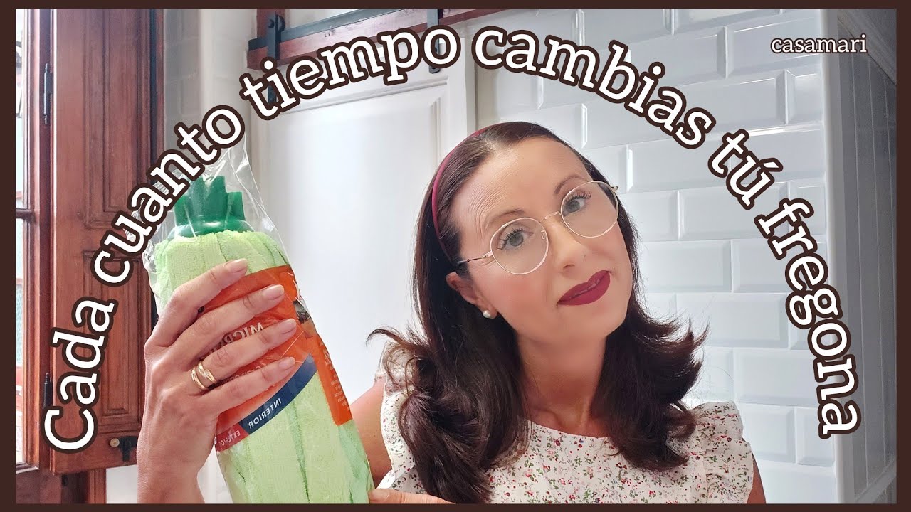 Limpieza Suelo 😱 &iquest;Cada cuanto tiempo cambias la fregona ? #tips #limpieza #fregona