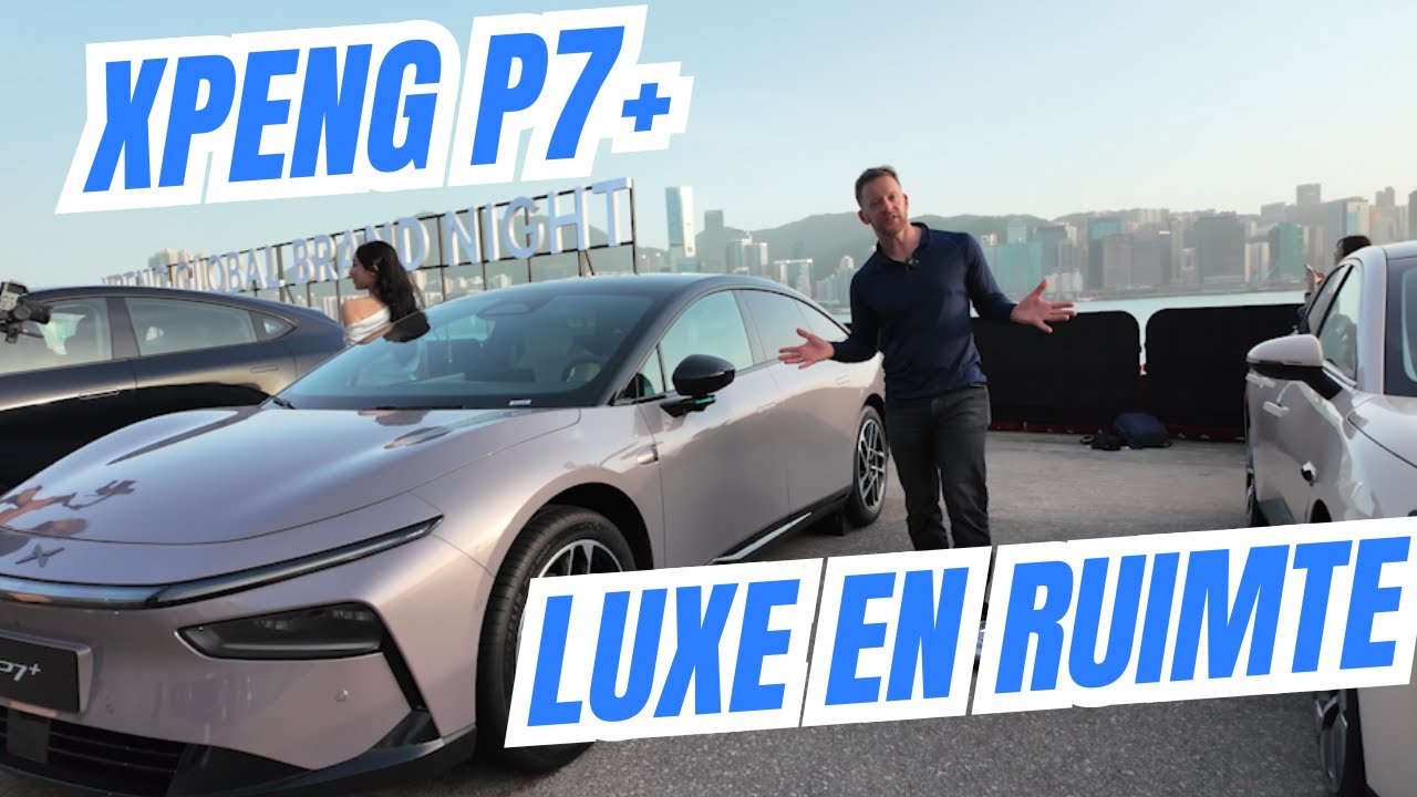 XPENG P7+ - Beter dan Tesla Model S??