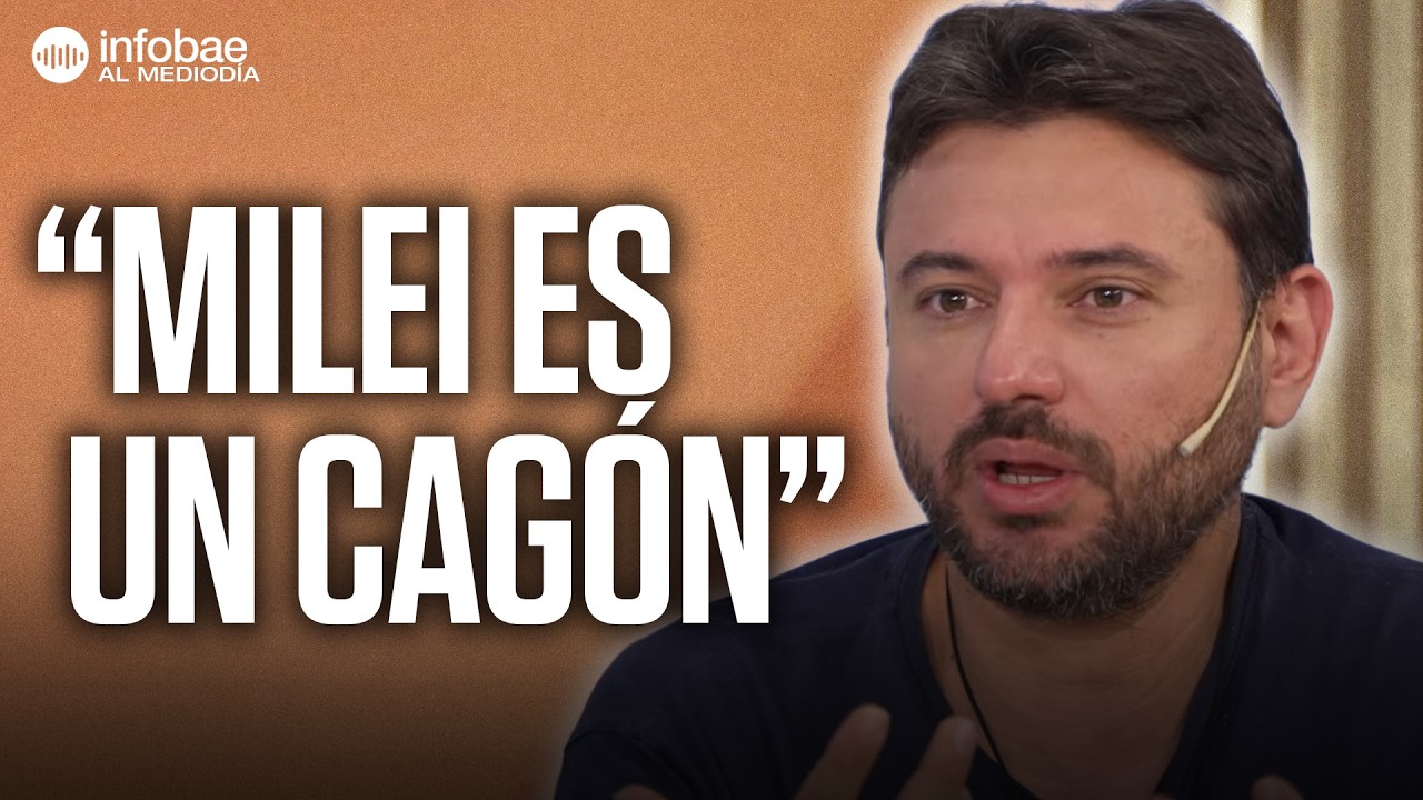“Lo de MILEI es una DOMA COBARDE” | Juan Grabois en Infobae En Vivo