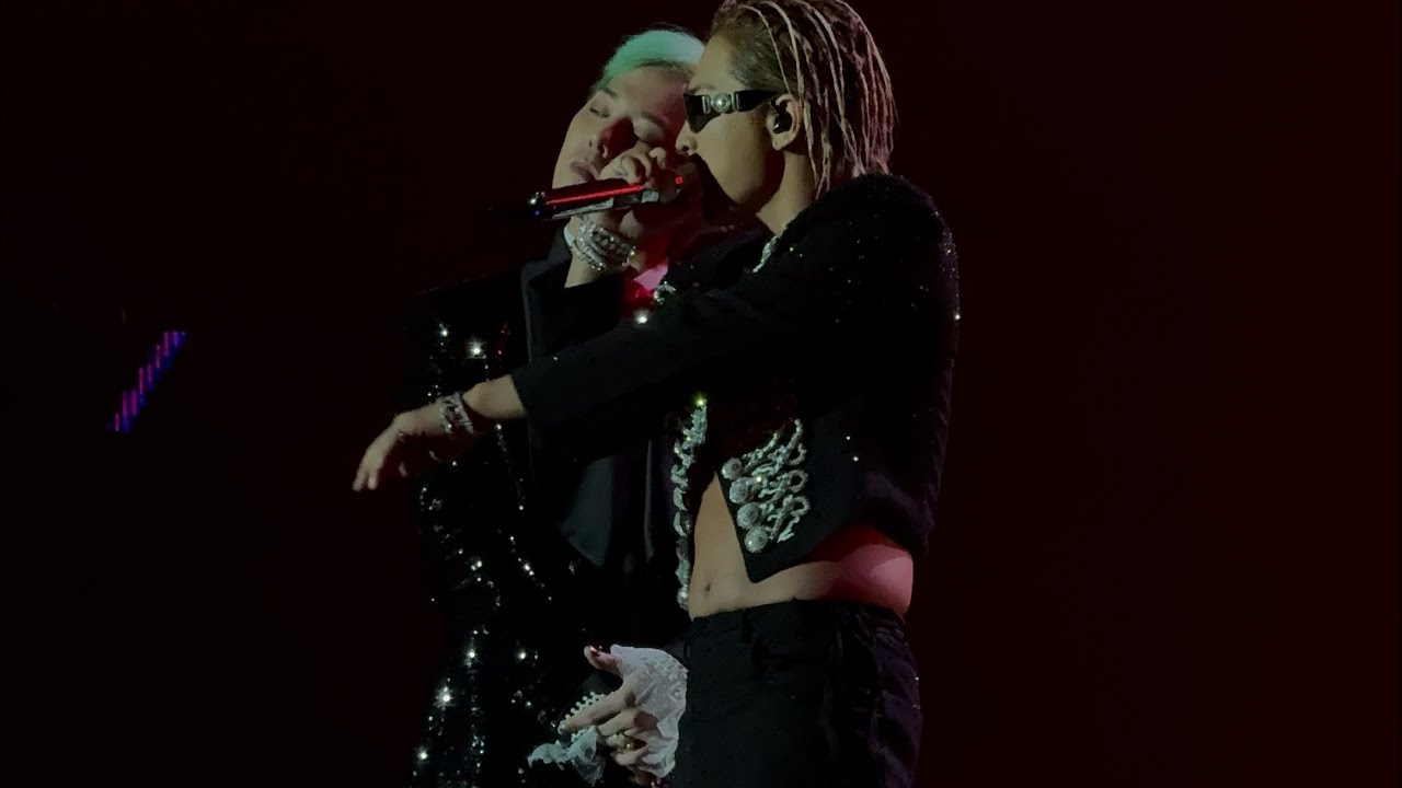 Taeyang and G-Dragon full performance at Le Gala des Pieces Jaunes in Paris 23/01/2025