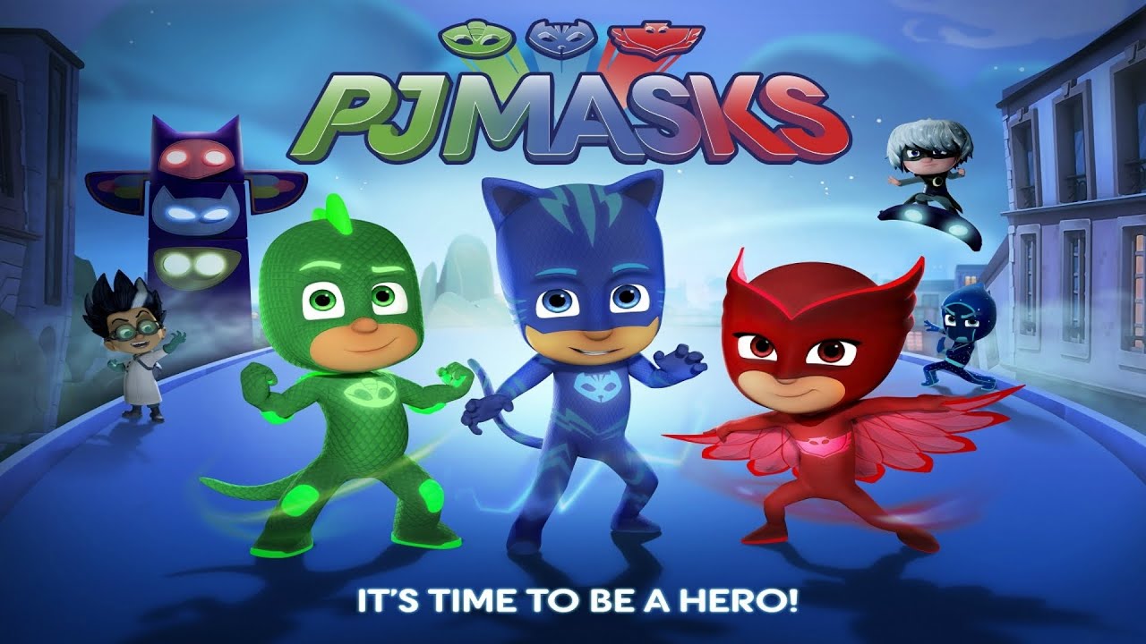 "PJ MASKS" [Theme Song Remix!] -Remix Maniacs