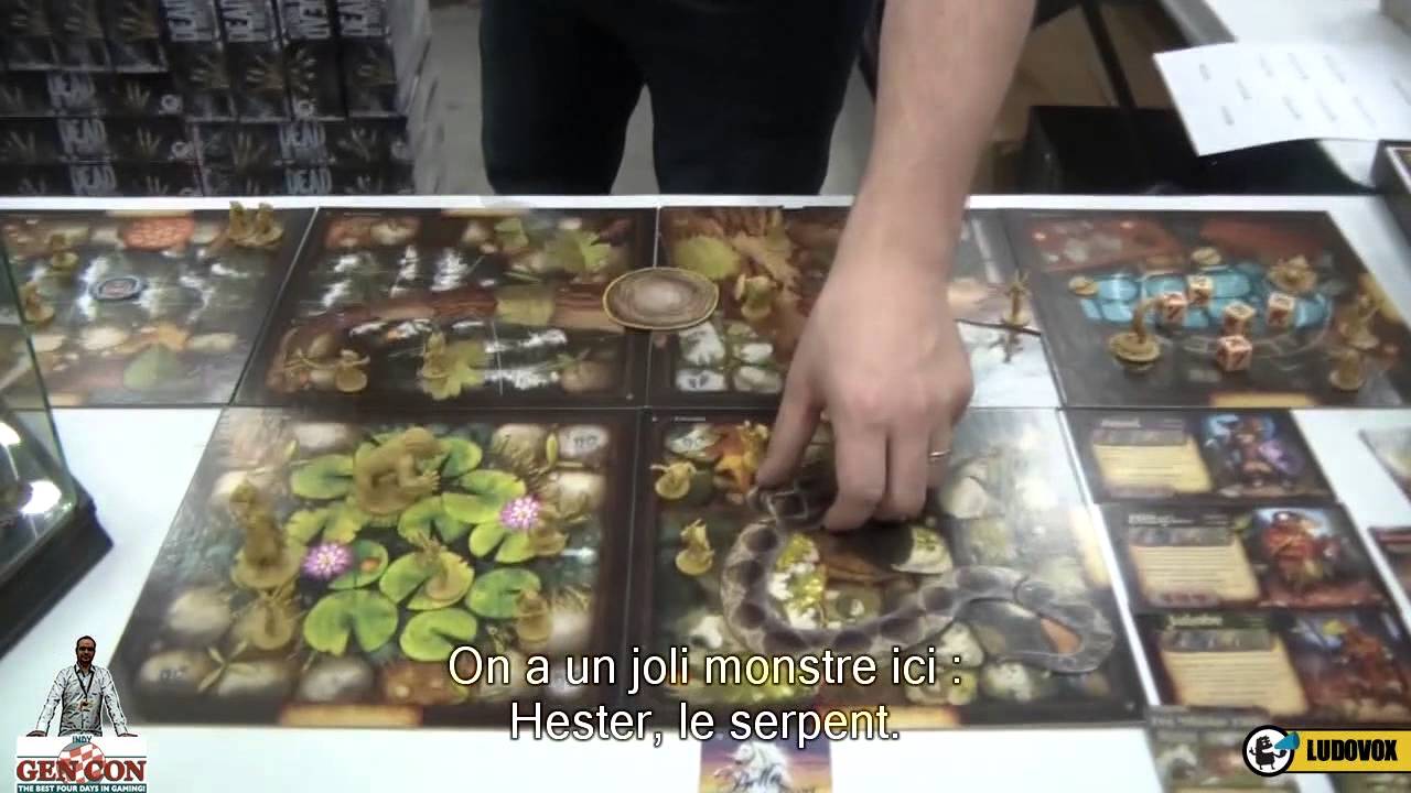 Fendoel to ze Gen Con 2014 : Mice and Mystics : Downwood Tales - Plaid Hat Games