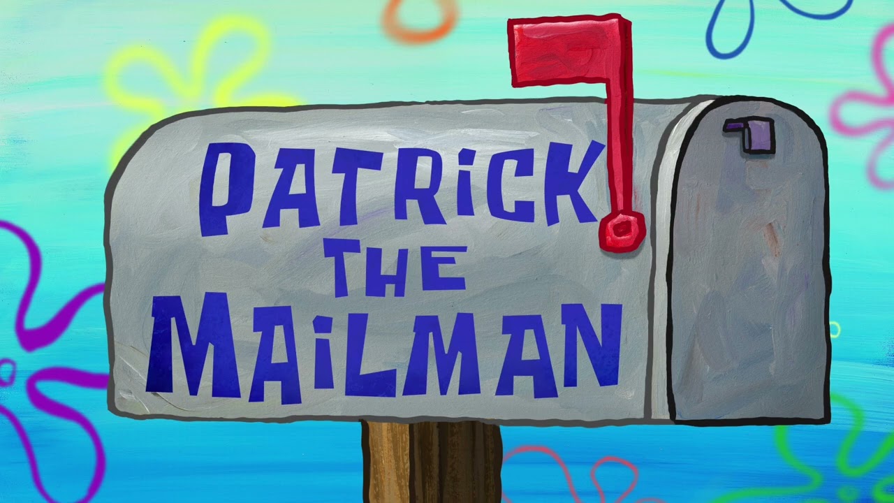 SpongeBob - Patrick the Mailman (Different Music)