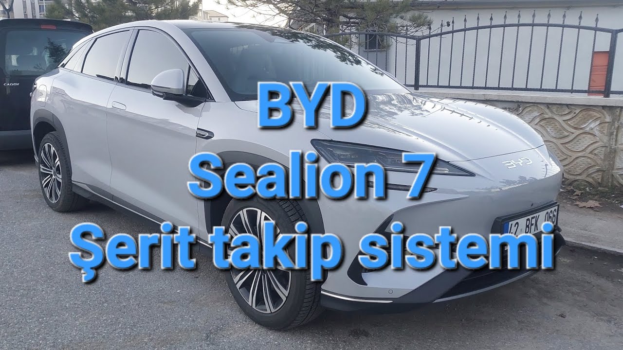 BYD Sealion 7, şerit takip sistemi