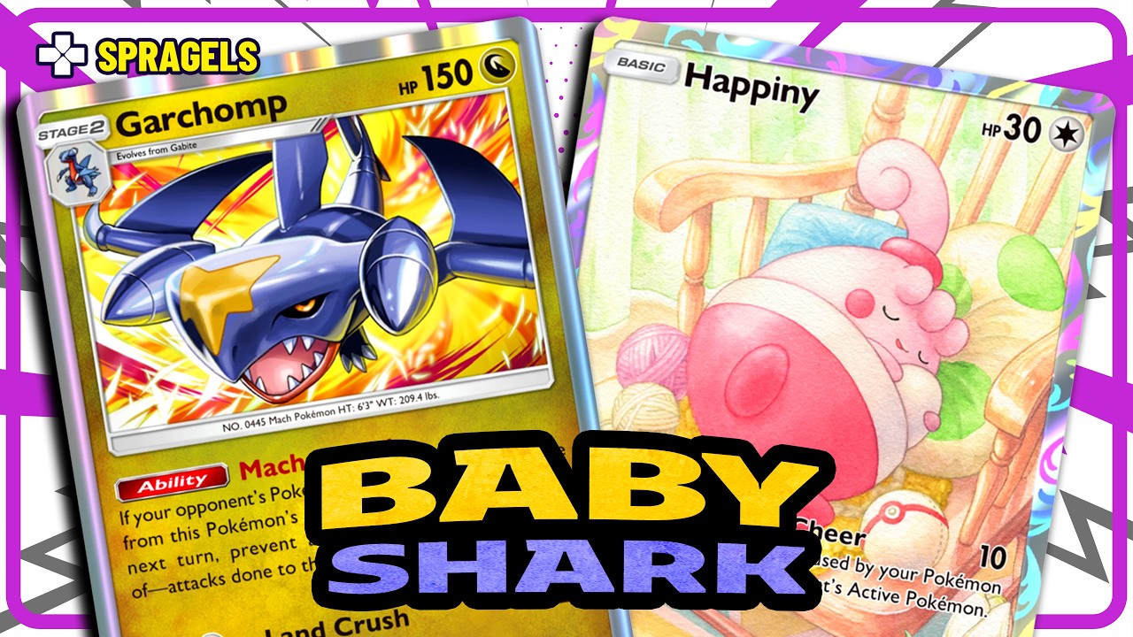 This New Garchomp Deck Becomes INVINCIBLE!
