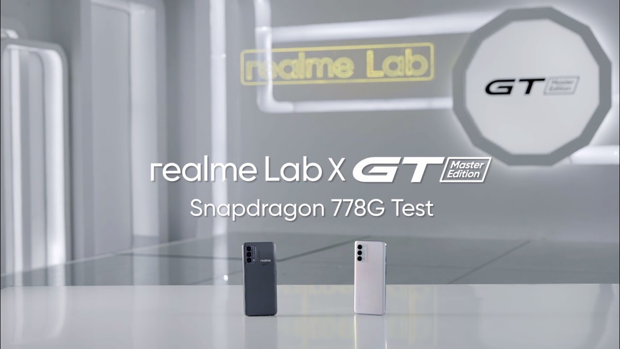 RealmeGTMaster | Snapdragon 778 Test