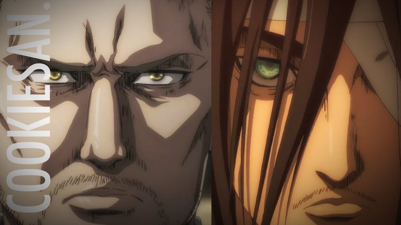 Cookiesan - EREN vs REINER (shingeki no kyojin AMV)