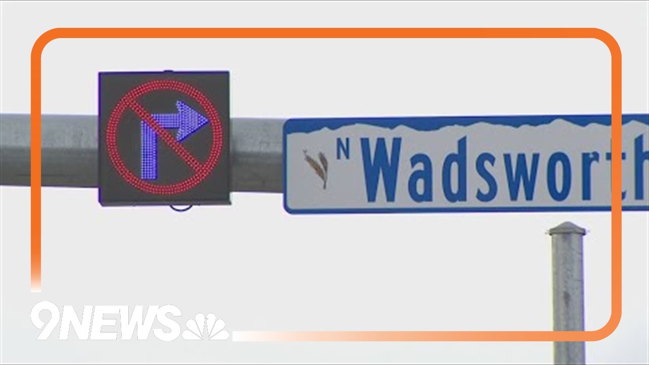 New continuous flow intersection now open in Wheat Ridge