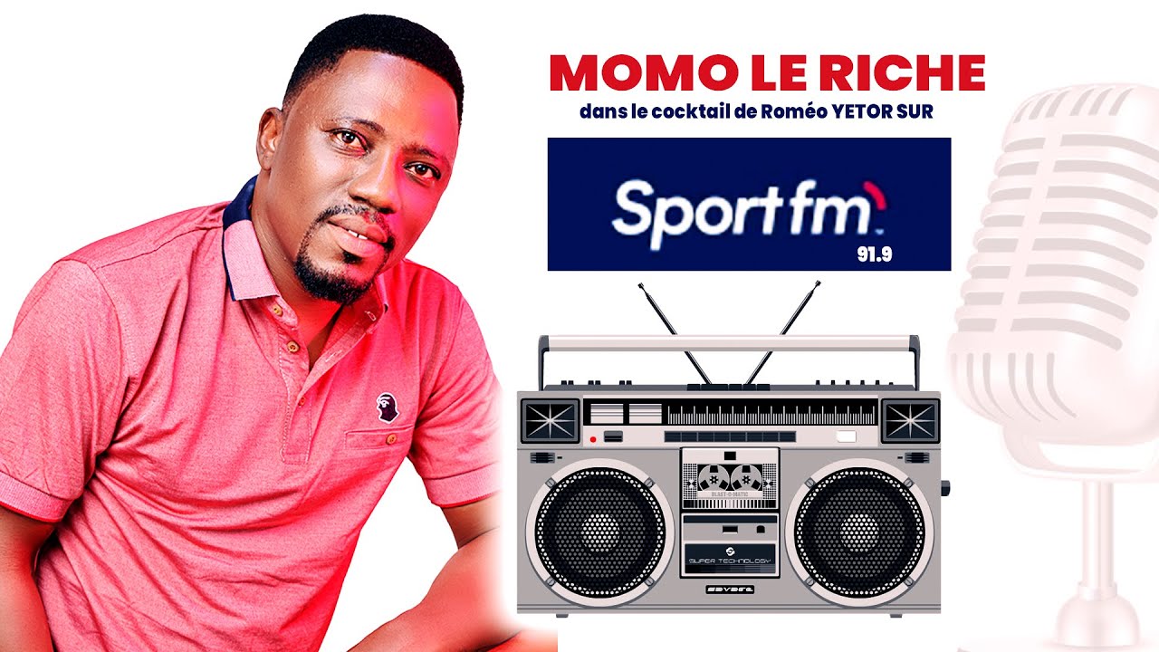 🎧 MOMO LE RICHE dévoile sa vision musicale sur SPORT FM !