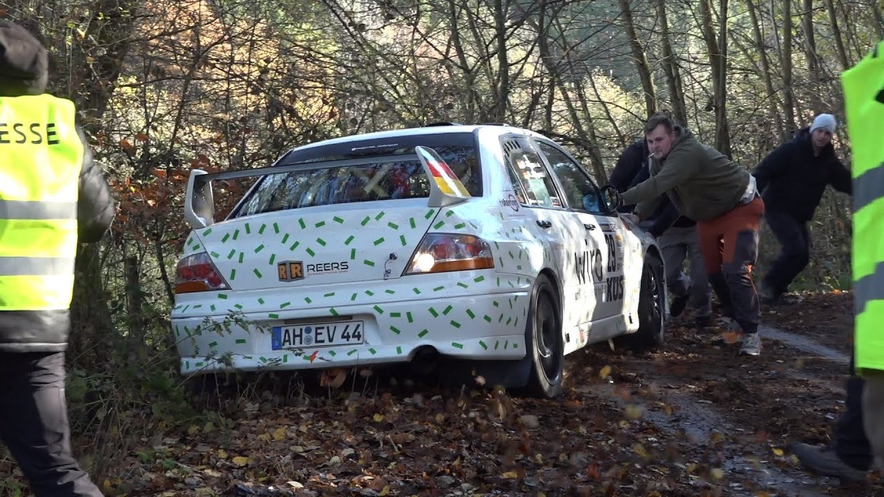 Rallye Köln-Ahrweiler 2025 |  Best Of | Tricky Corner, Many Mistakes