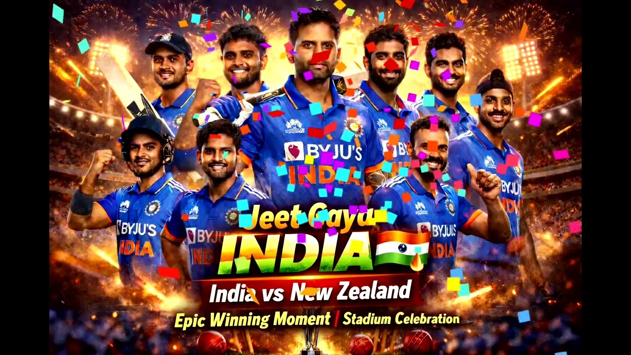 Jeet Gaya INDIA  – T20 World Cup Champions 2026 Song | Viral song 