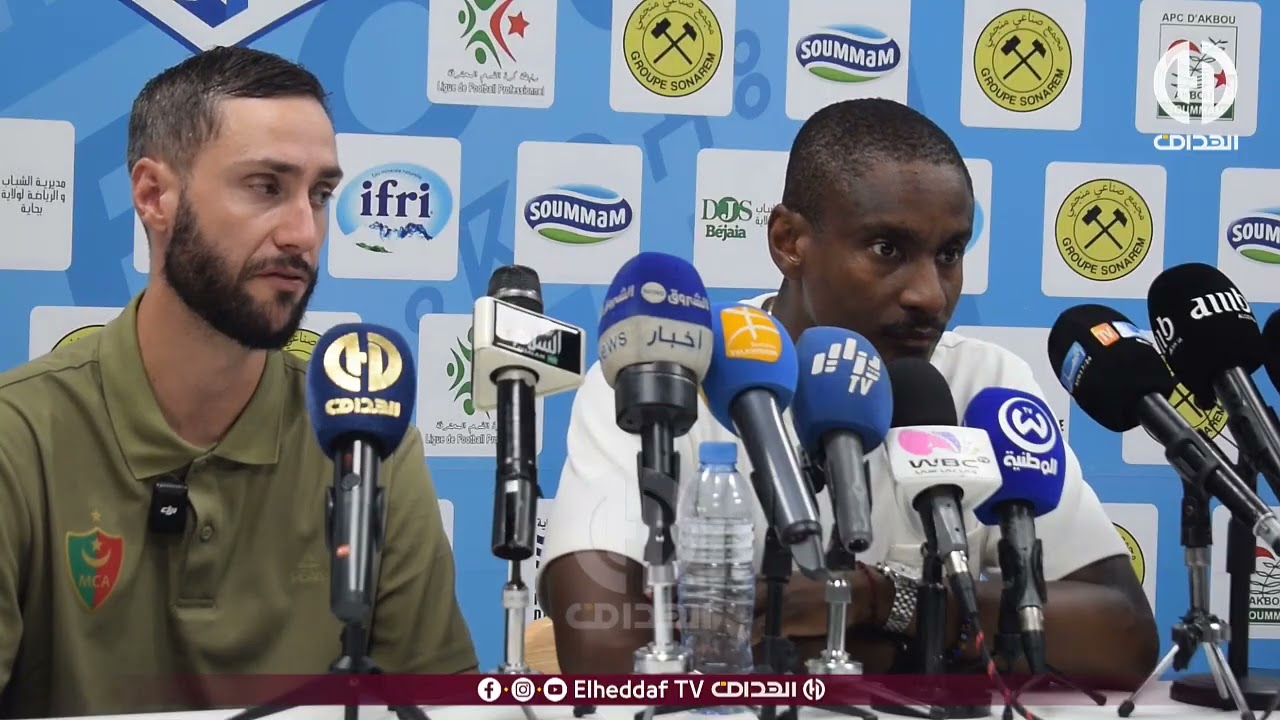 شــــاهد.. ماقاله مدرب مولودية الجزائر 