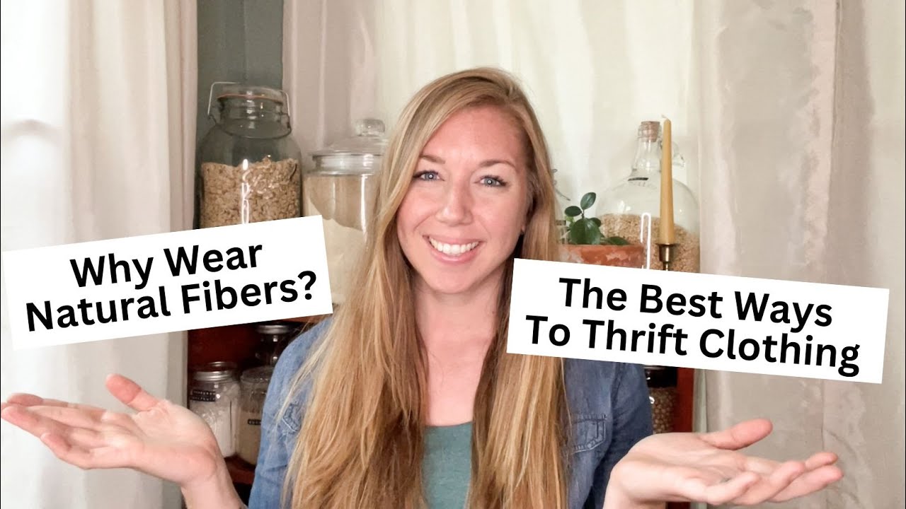 Dressing Feminine and Natural Fibers