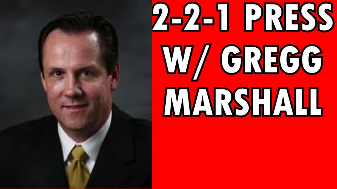 Basketball 2-2-1 Full Court Press with Gregg Marshall