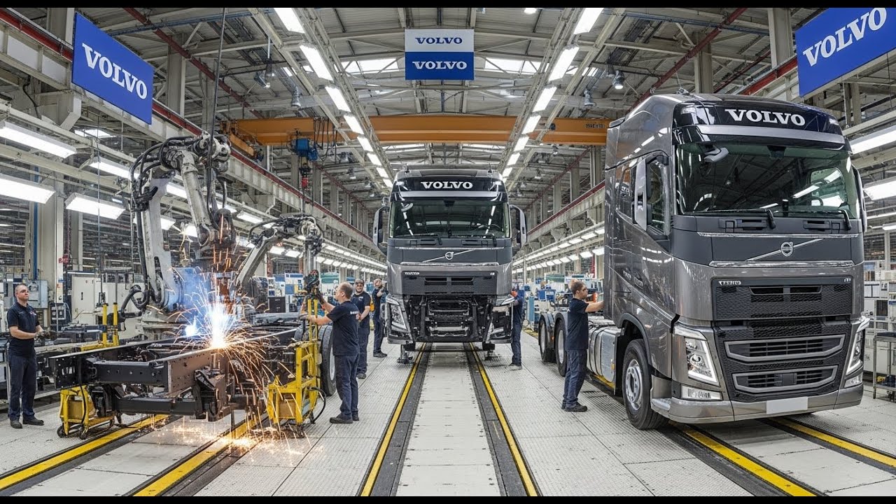 The World's Largest Container Truck - Building a $650,000 Cold-Forged Titan from Scratch