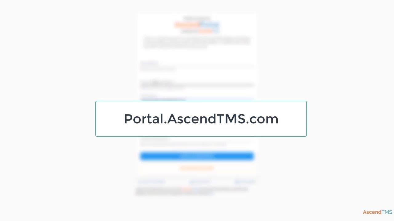 Carriers - How To Use The Carrier Portal
