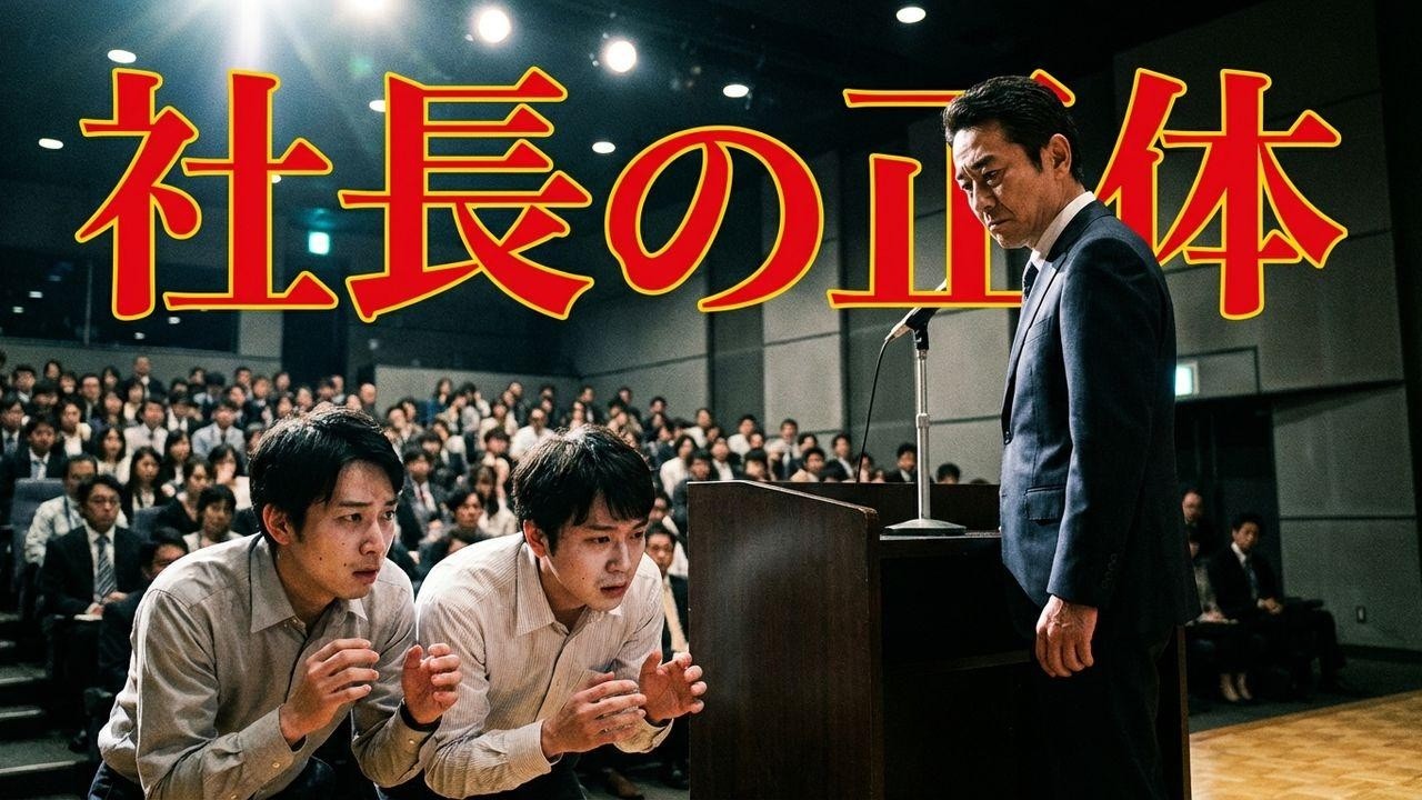 作業着の俺を「貧乏人」と笑うエリート新人。実は社長と知った瞬間の顔…【感動】