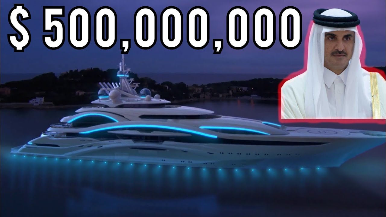 Inside Al Lusail Yacht | The Most Luxurious Yacht In The World