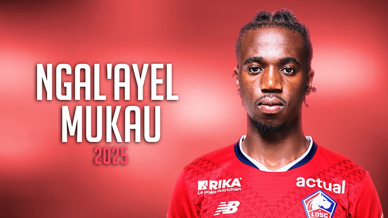 Ngal'ayel Mukau is BRILLIANT