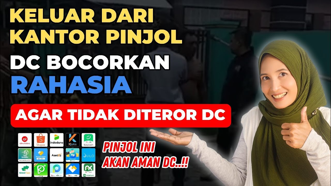 TRIK DARI MANTAN DC ‼️ AGAR AMAN DARI INCARAN DC PINJOL ‼️ UPDATE GALBAY PINJOL TERBARU 2024