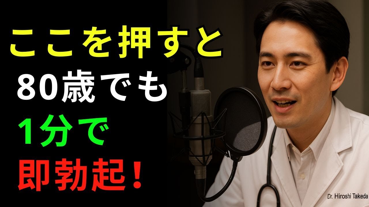 高齢男性の皆さん！この部分を1分間マッサージして勃起力を回復させましょう |長生きの知恵
