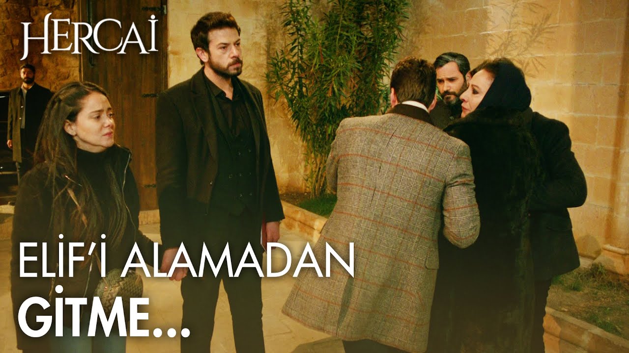 Elif’in, Azat’la evlenmesi Aslanbey ailesinde deprem etkisi yarattı! - Hercai Efsane Sahneler