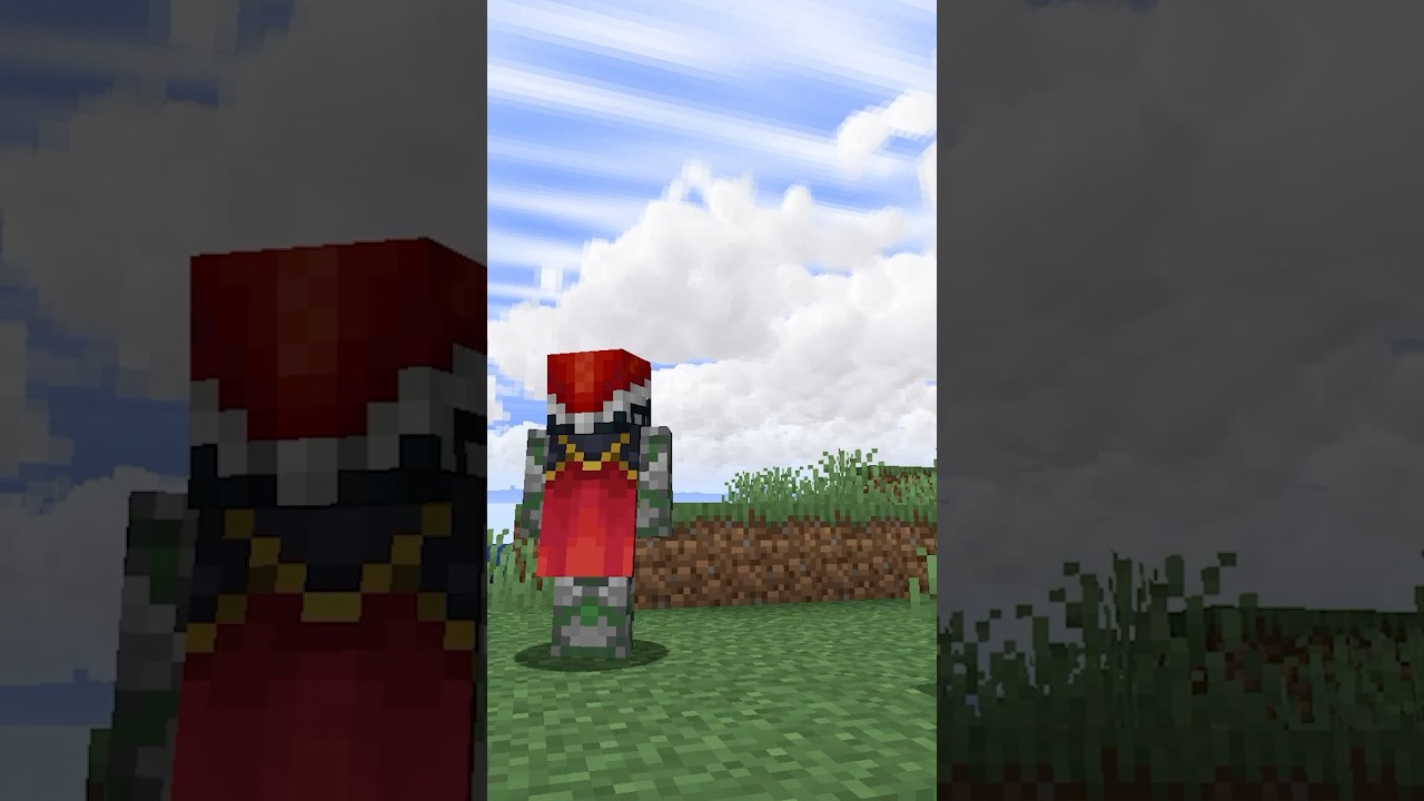 Realistic clouds in Minecraft