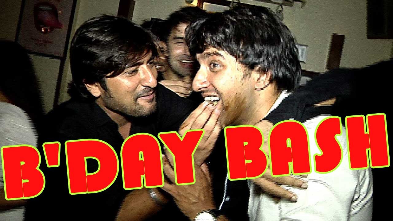 Sahil Mehta's B'day Bash-Exclusive