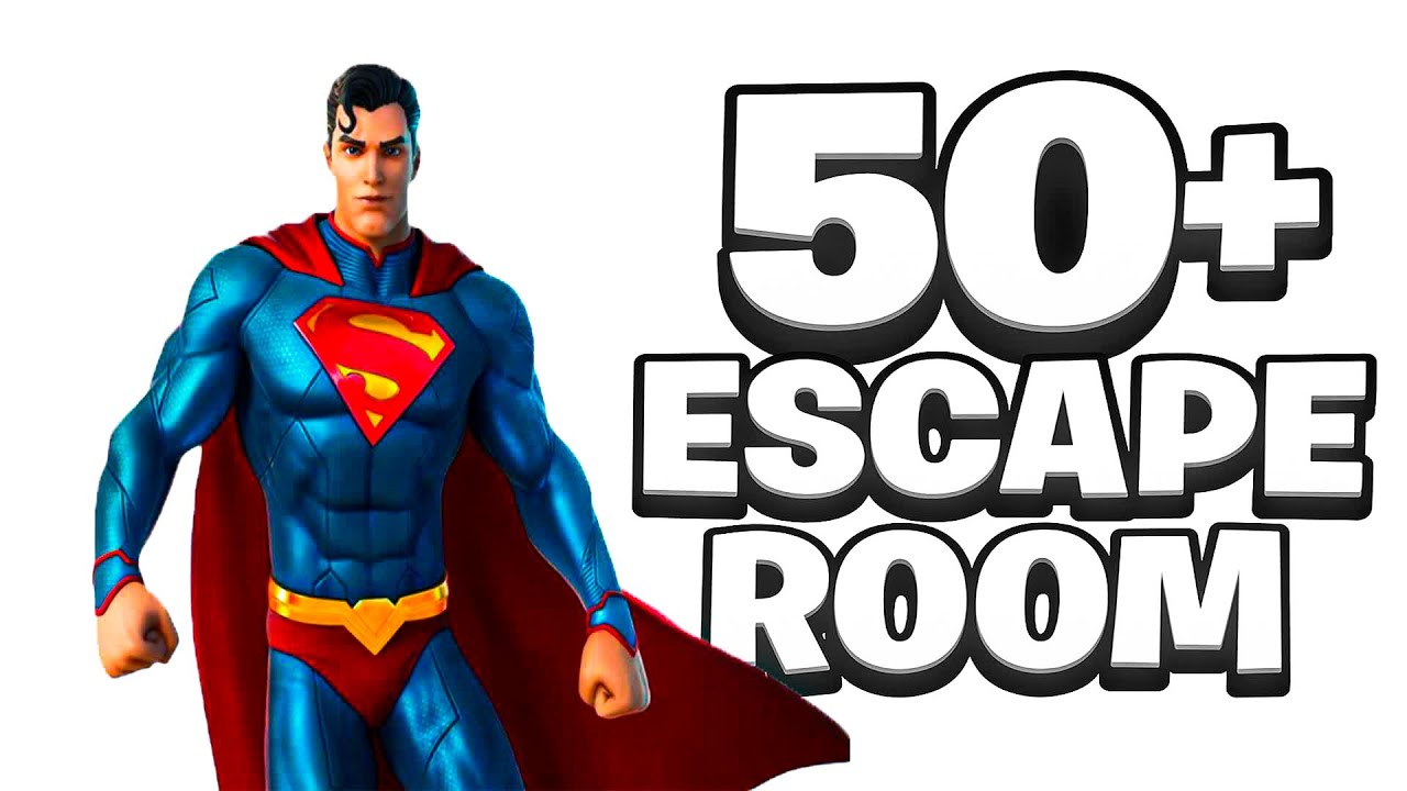 50+Super Escape Room All Levels Fortnite Tutorial