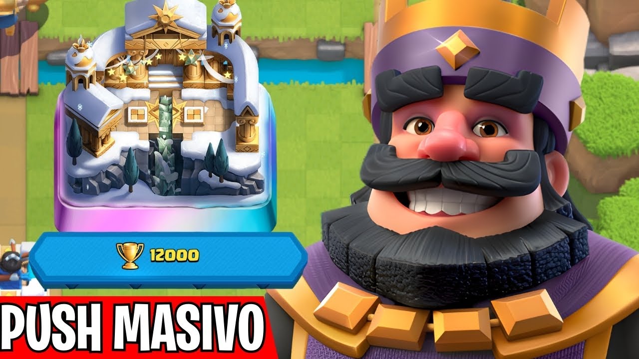 Asi SUBI A 11,500 COPAS con NIVEL 15 Clash Royale