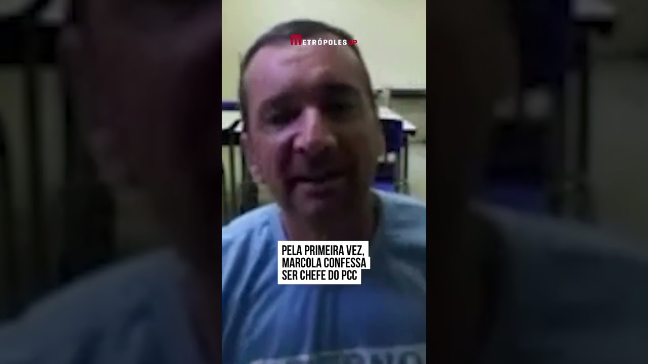 Pela primeira vez, Marcola confessa ser chefe do PCC