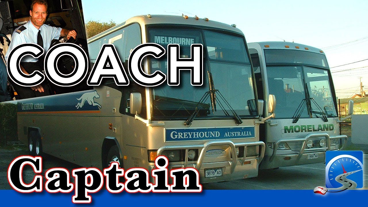 Storytelling #15: Driving Greyhound in Australia