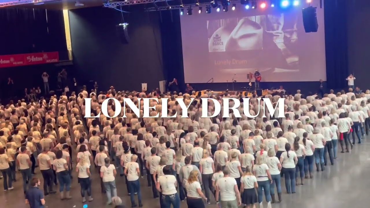 Linedance-Weltrekord „20 Tänze in einer Stunde“ (2022)