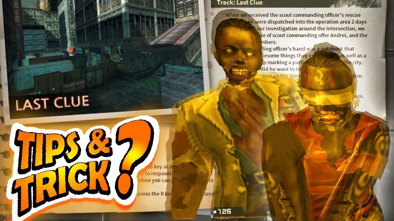 「CSNS」How To Kill Golden Zombie | SOLO Last Clue Map