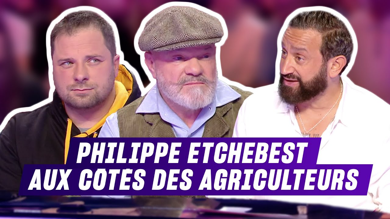 Le soutien infaillible de Philippe Etchebest aux agriculteurs